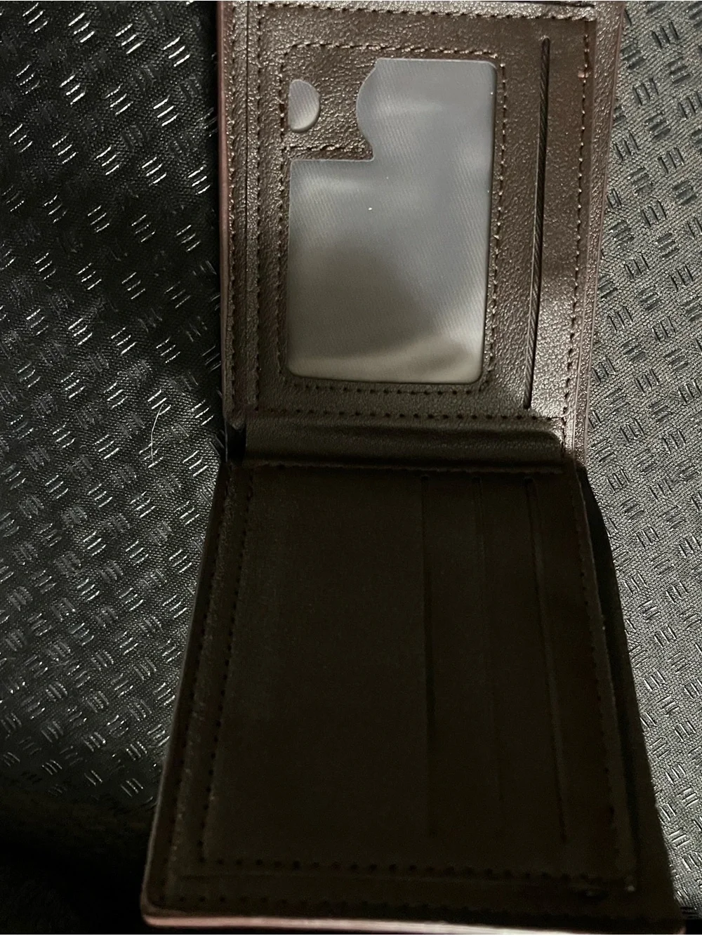 Jiangbao Brown Men’s Leather Wallet - Sleek Bifold.
